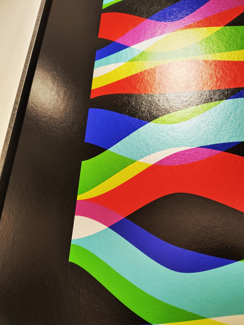 Polychrome Waves detail