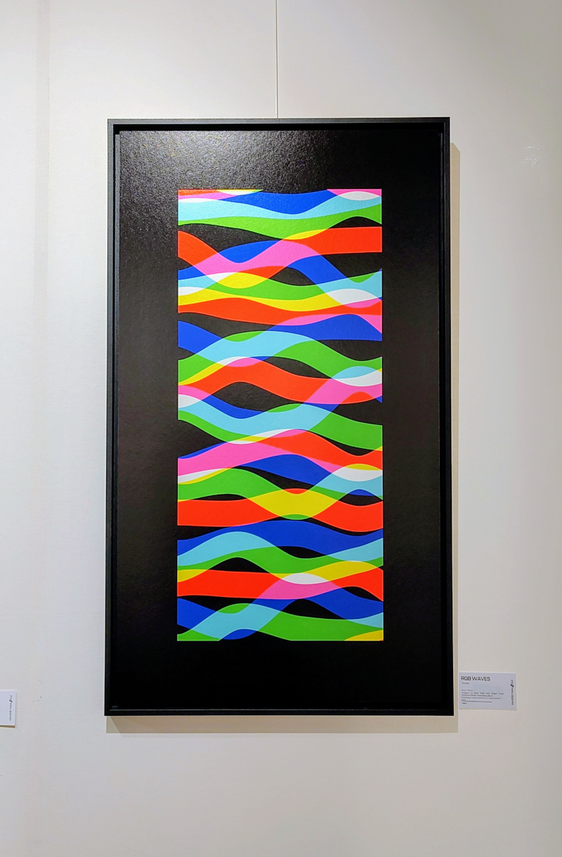 Polychrome Waves detail