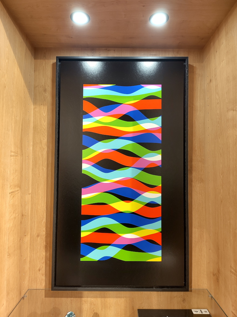 Polychrome Waves detail