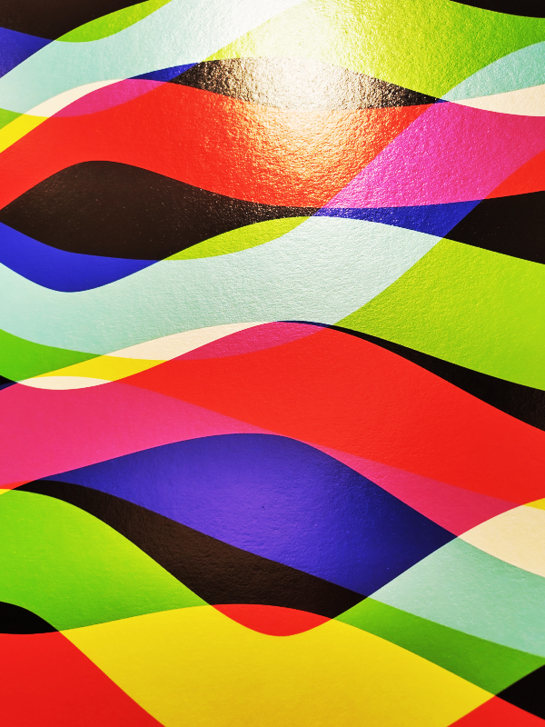 Polychrome Waves detail