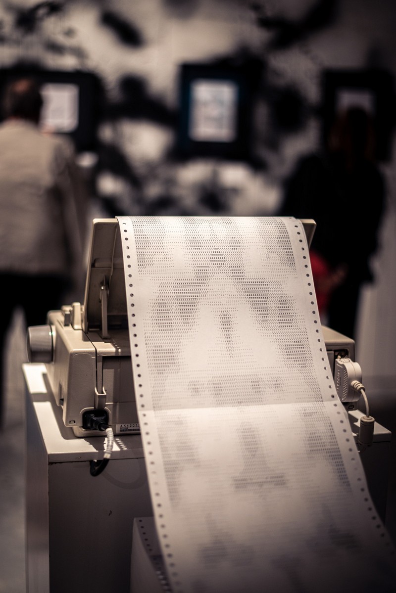 Rorschach Printer
