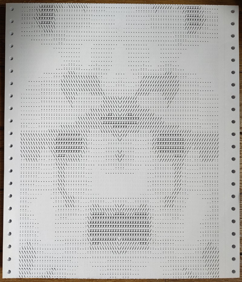 Rorschach Printer