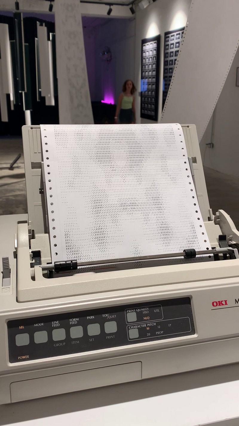 Rorschach Printer