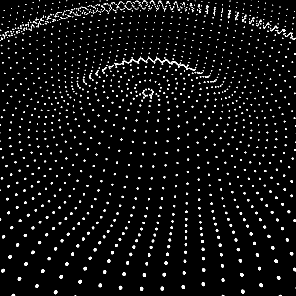 Optical dot field